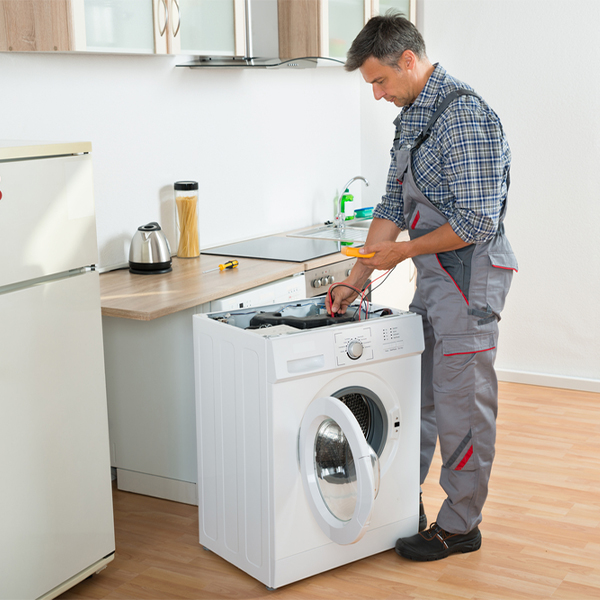 can you walk me through the steps of troubleshooting my washer issue in Glenbrook NV